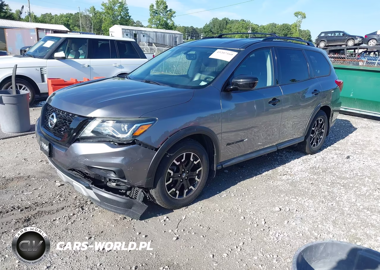 2020 Nissan Pathfinder Sv 2Wd VIN:5N1DR2BN6LC610091 - 2