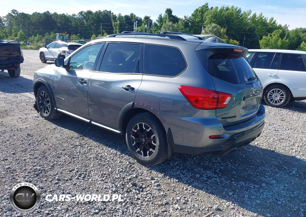 2020 Nissan Pathfinder Sv 2Wd VIN:5N1DR2BN6LC610091 - 3