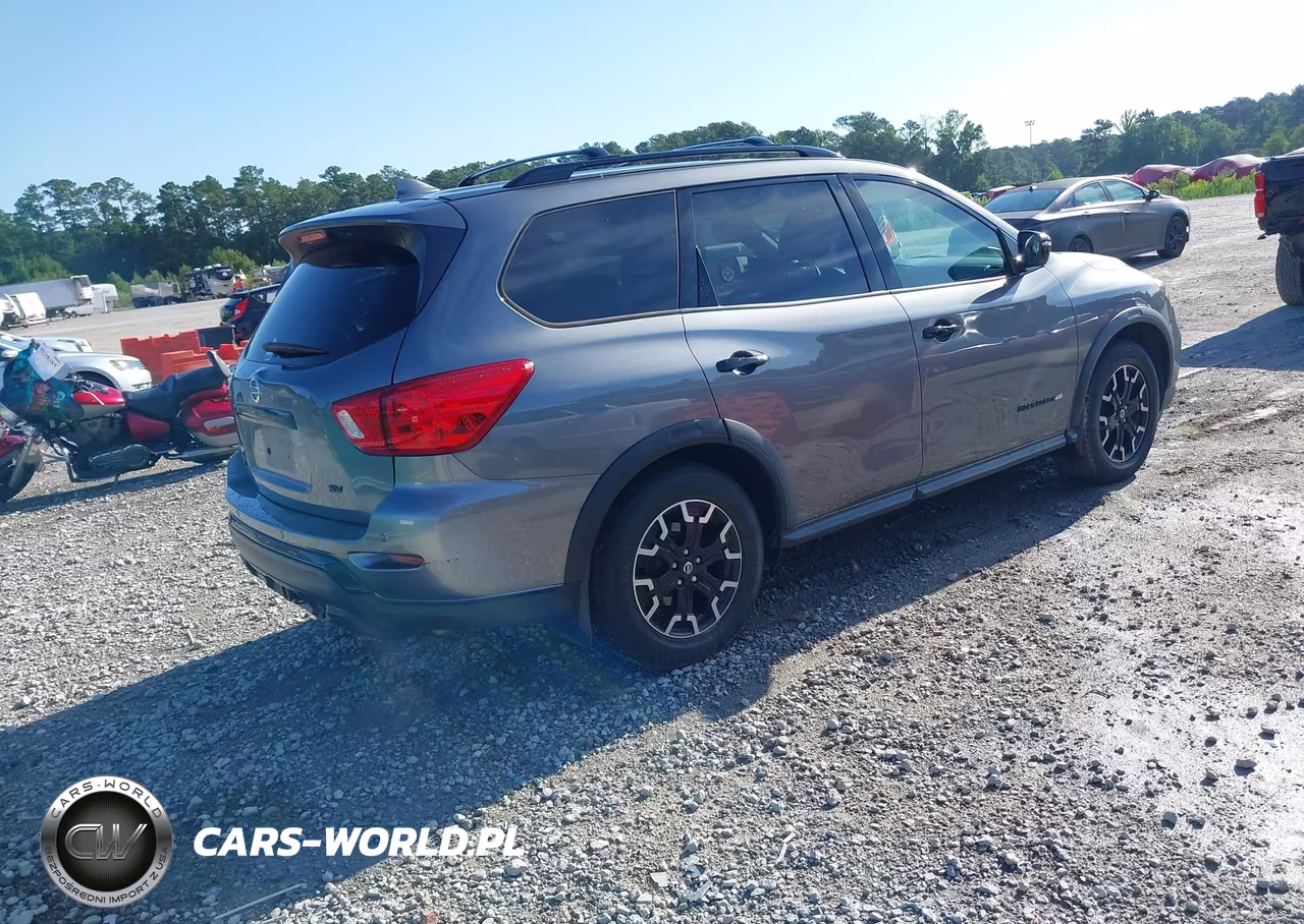 2020 Nissan Pathfinder Sv 2Wd VIN:5N1DR2BN6LC610091 - 4