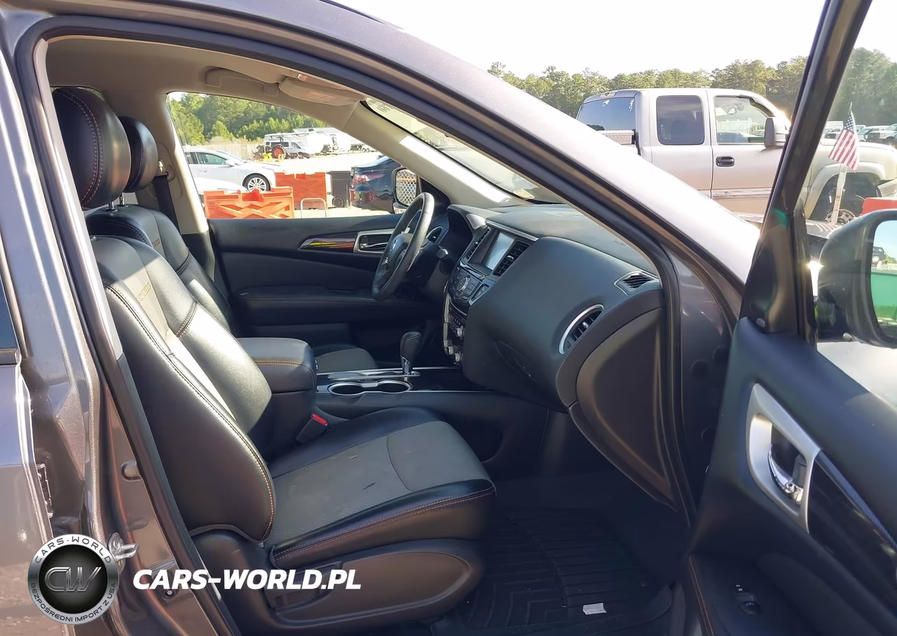 2020 Nissan Pathfinder Sv 2Wd VIN:5N1DR2BN6LC610091 - 5