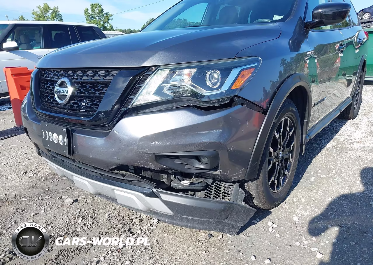 2020 Nissan Pathfinder Sv 2Wd VIN:5N1DR2BN6LC610091 - 6