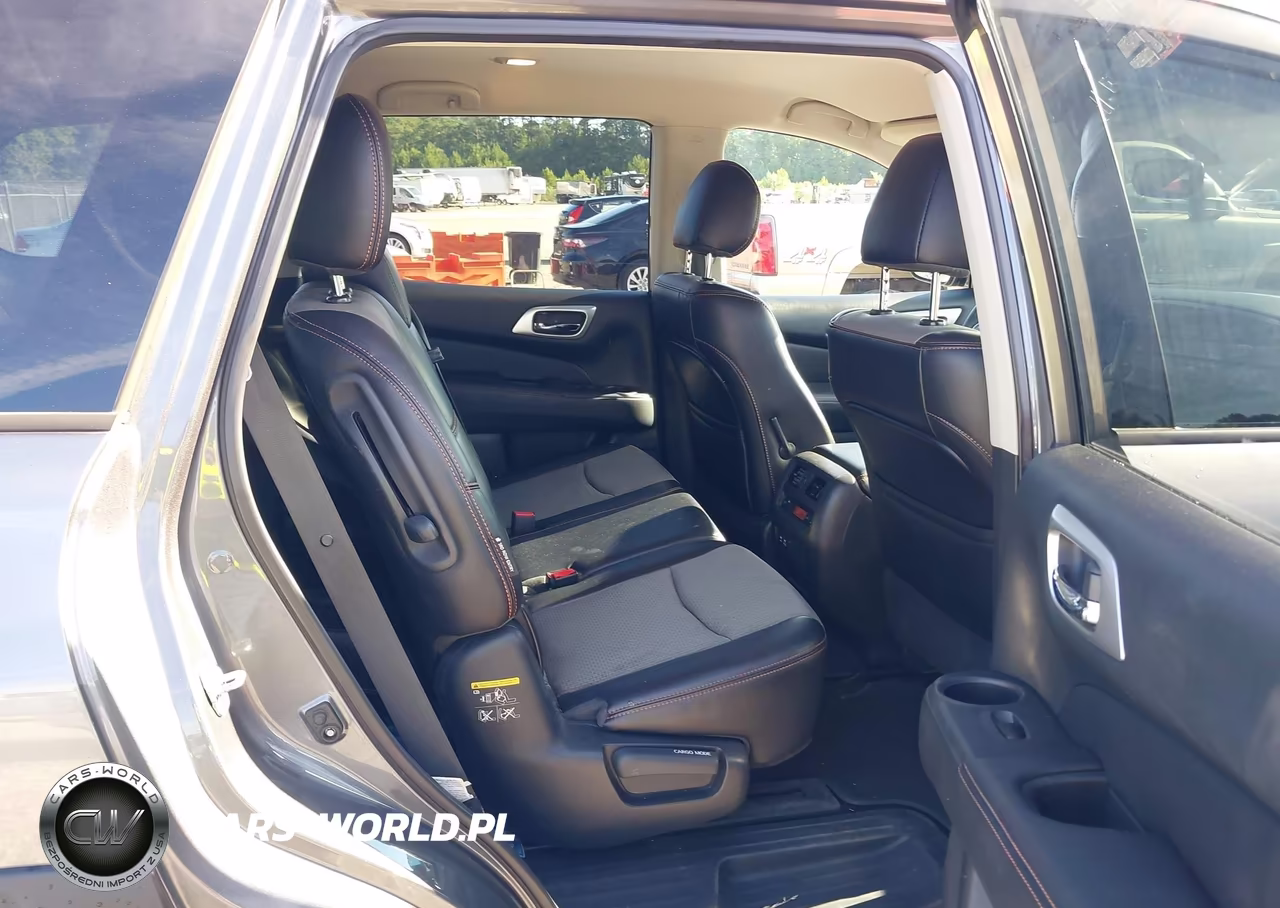 2020 Nissan Pathfinder Sv 2Wd VIN:5N1DR2BN6LC610091 - 8