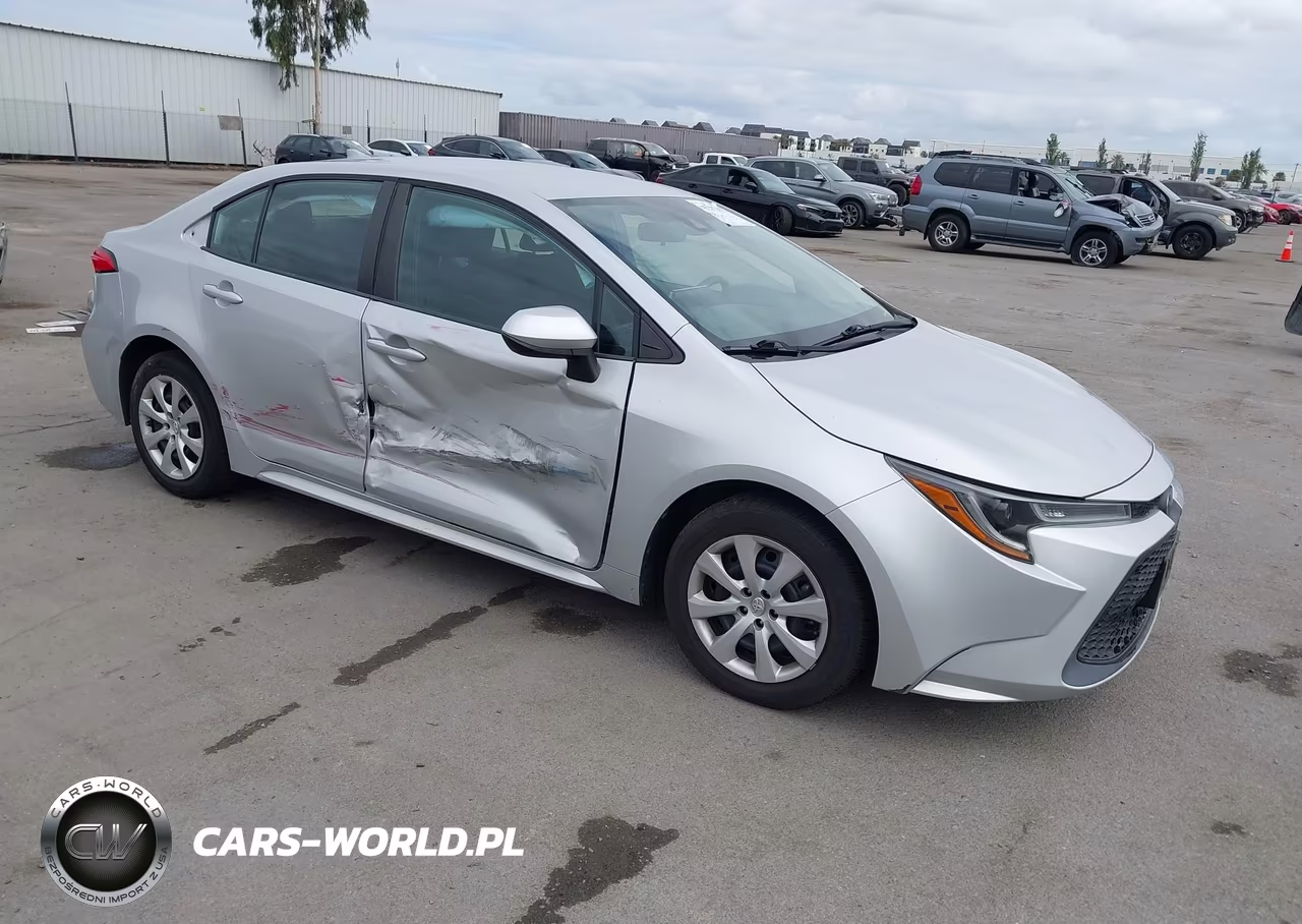 2020 Toyota Corolla Le – zdjęcie 1 z 16