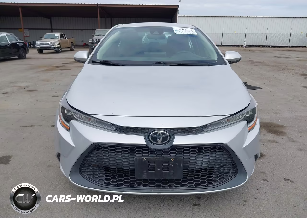 2020 Toyota Corolla Le VIN:5YFEPRAE2LP030403 - 12