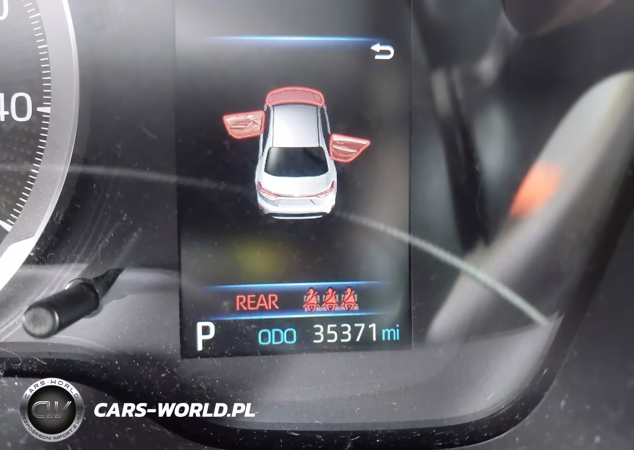2020 Toyota Corolla Le VIN:5YFEPRAE2LP030403 - 15