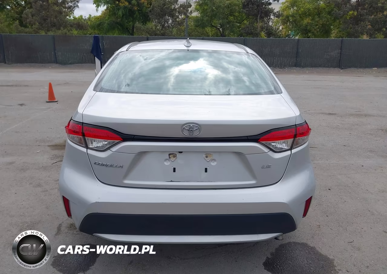2020 Toyota Corolla Le VIN:5YFEPRAE2LP030403 - 16