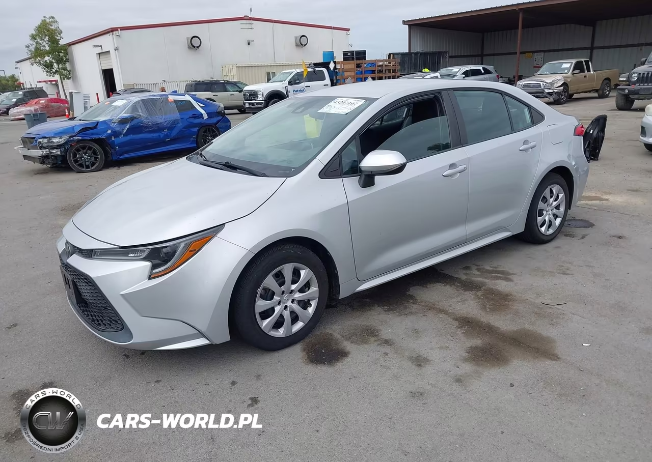 2020 Toyota Corolla Le VIN:5YFEPRAE2LP030403 - 2