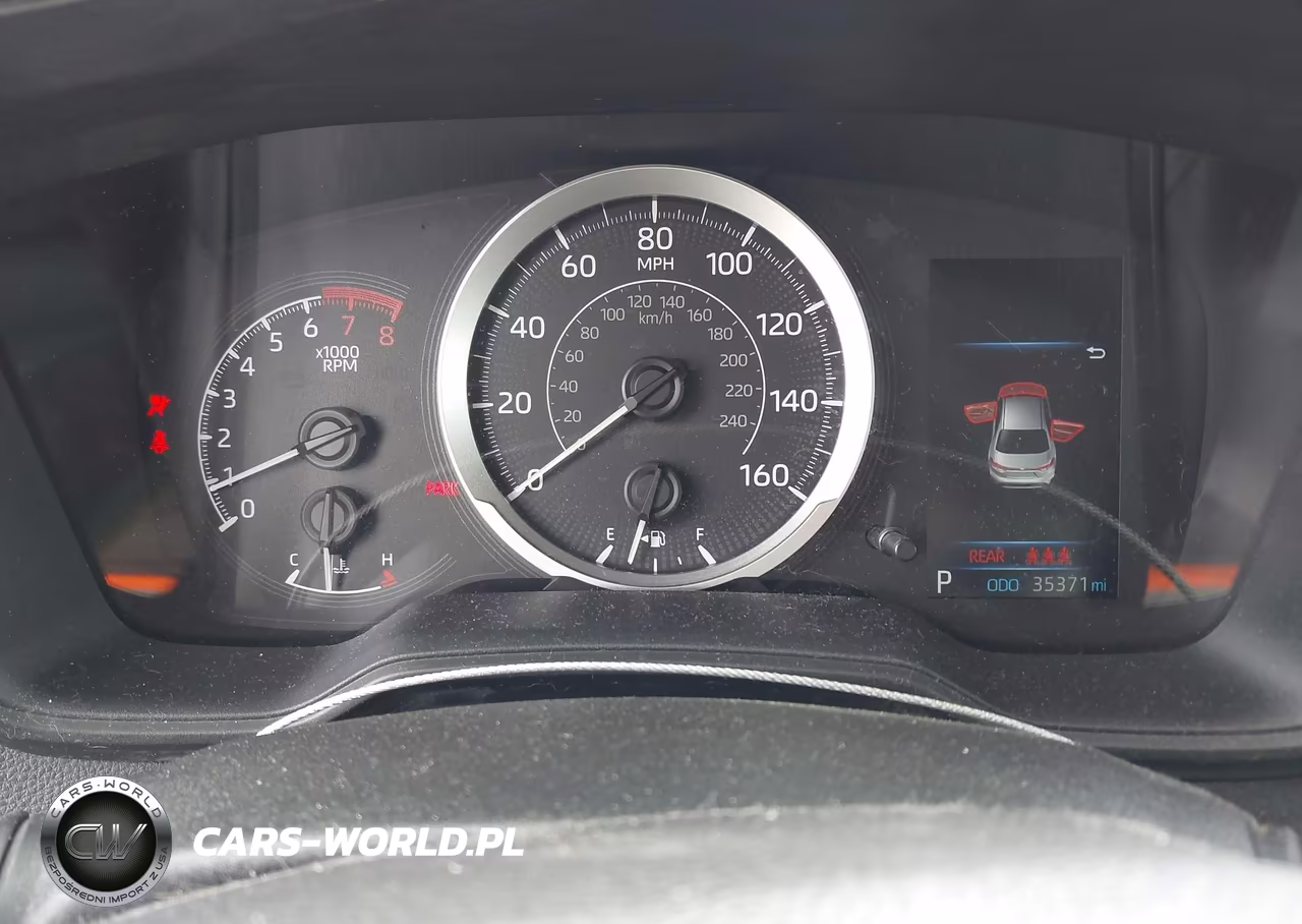 2020 Toyota Corolla Le VIN:5YFEPRAE2LP030403 - 7