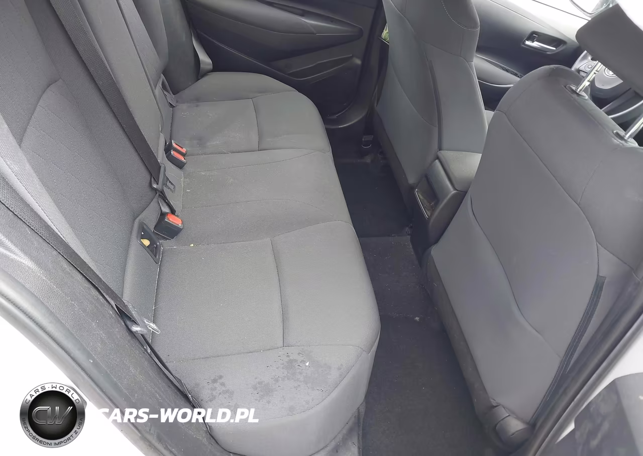 2020 Toyota Corolla Le VIN:5YFEPRAE2LP030403 - 8