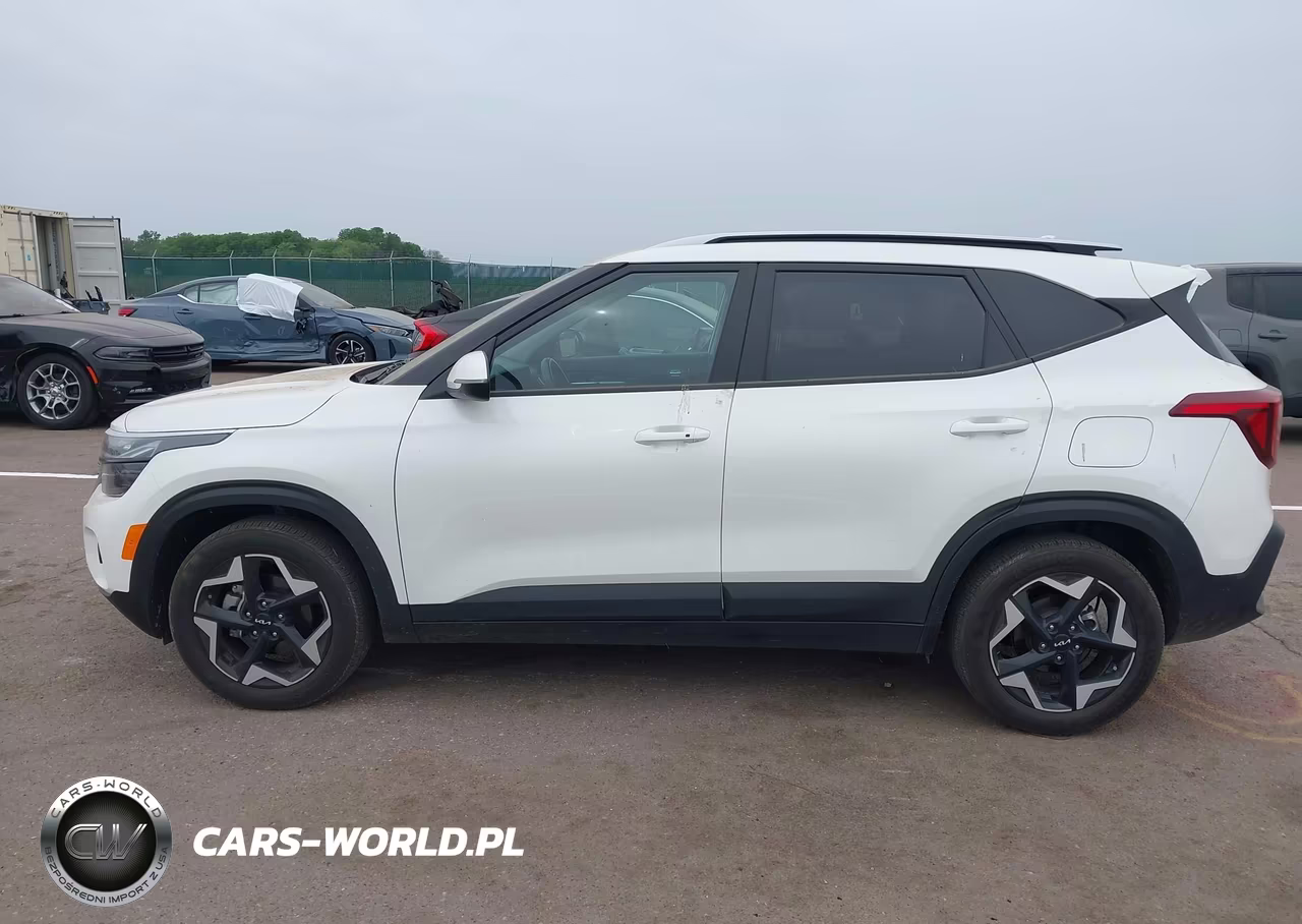 2025 Kia Seltos S VIN:KNDEU2AA9S7687146 - 14