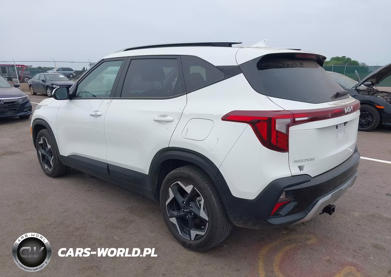 2025 Kia Seltos S VIN:KNDEU2AA9S7687146 - 3