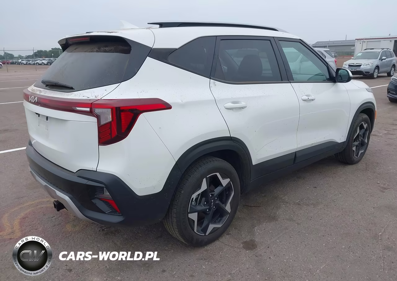 2025 Kia Seltos S VIN:KNDEU2AA9S7687146 - 4