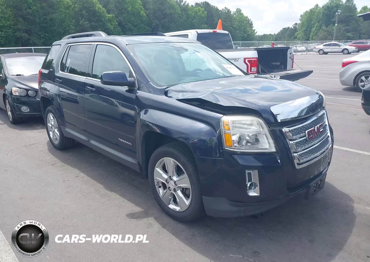 2015 GMC Terrain Slt-1