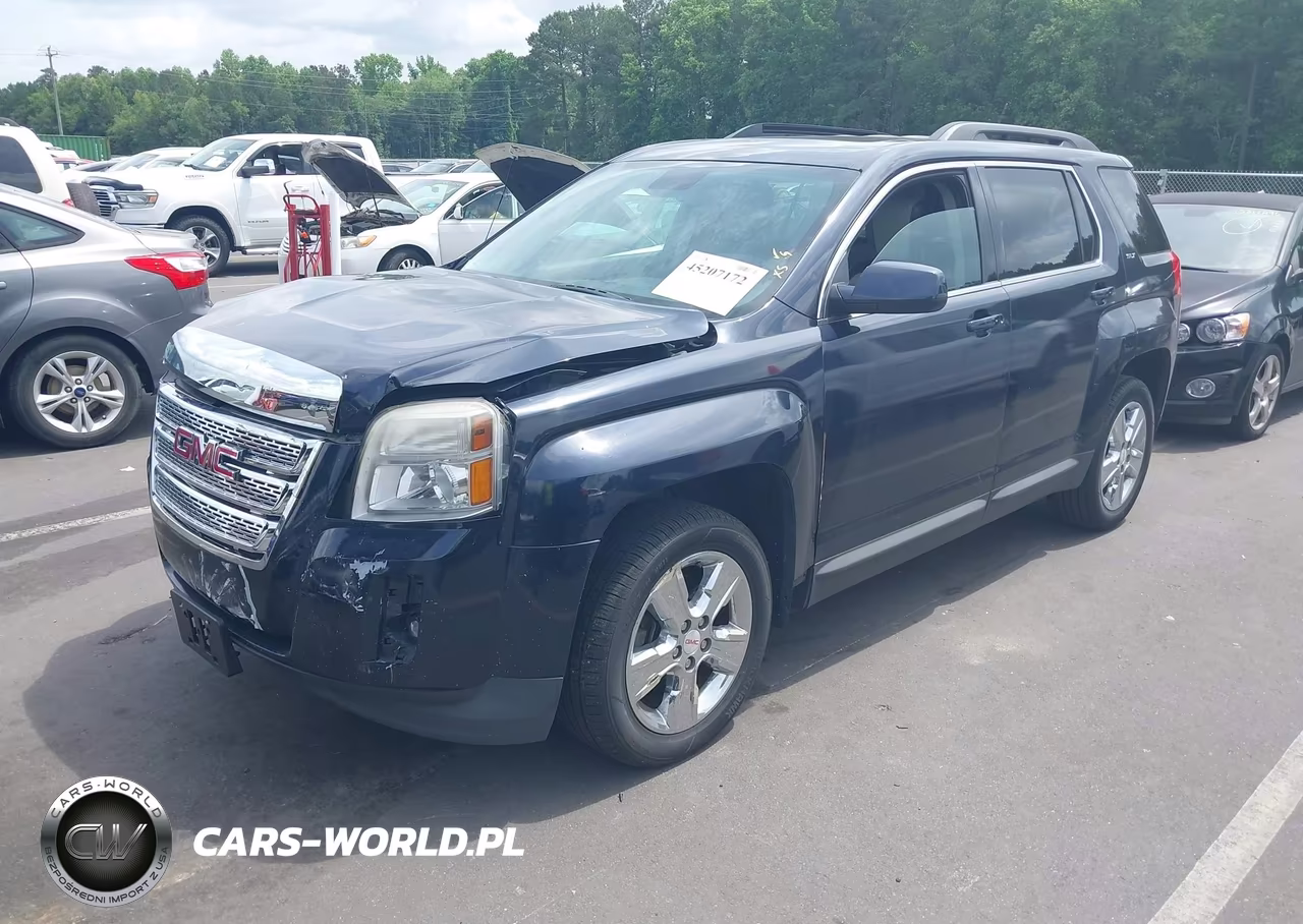 2015 GMC Terrain Slt-1 VIN:2GKALSEK0F6214587 - 2