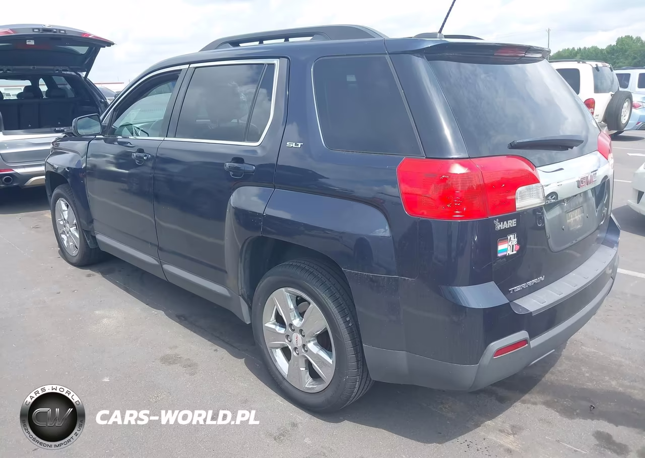 2015 GMC Terrain Slt-1 VIN:2GKALSEK0F6214587 - 3