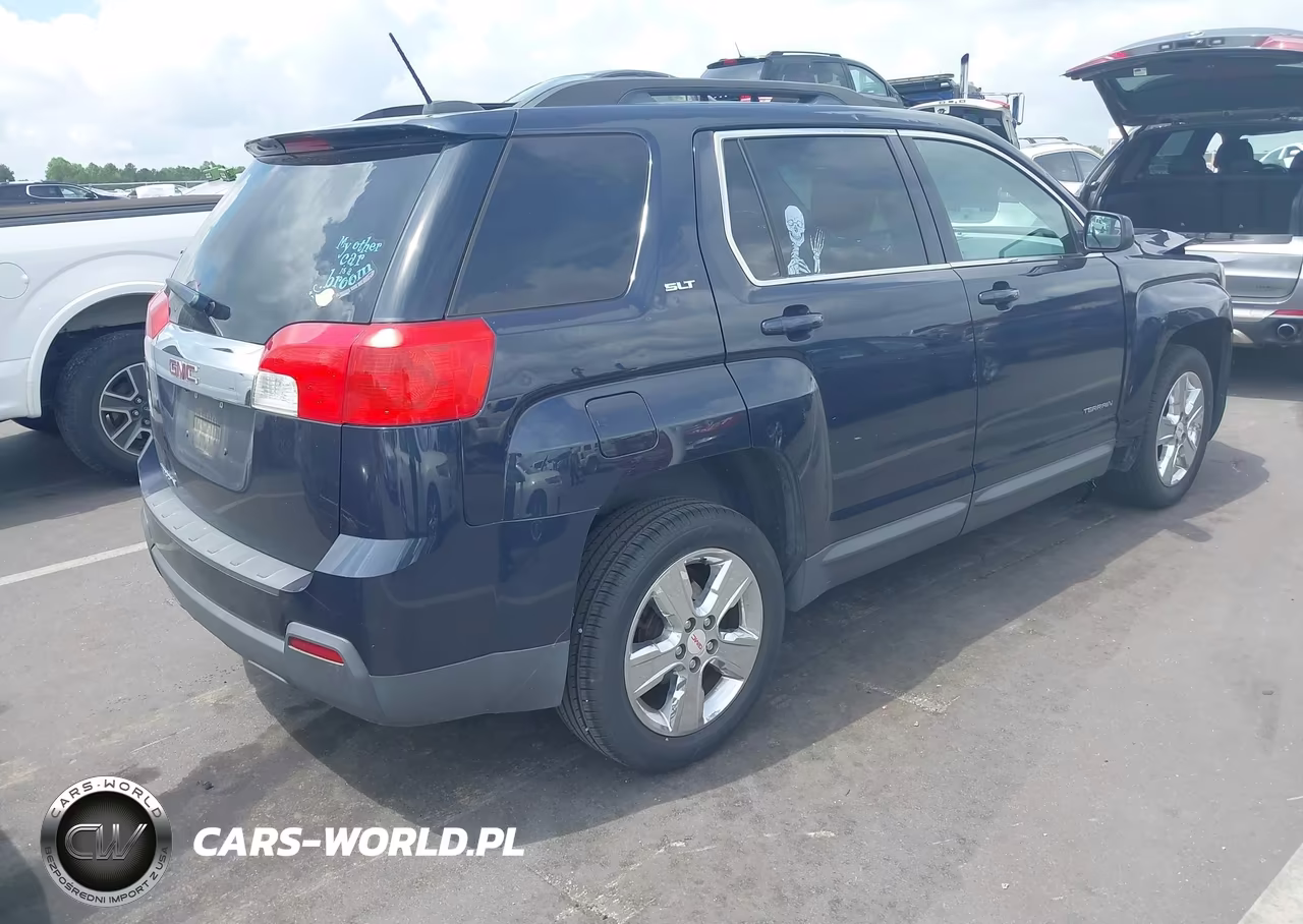 2015 GMC Terrain Slt-1 VIN:2GKALSEK0F6214587 - 4