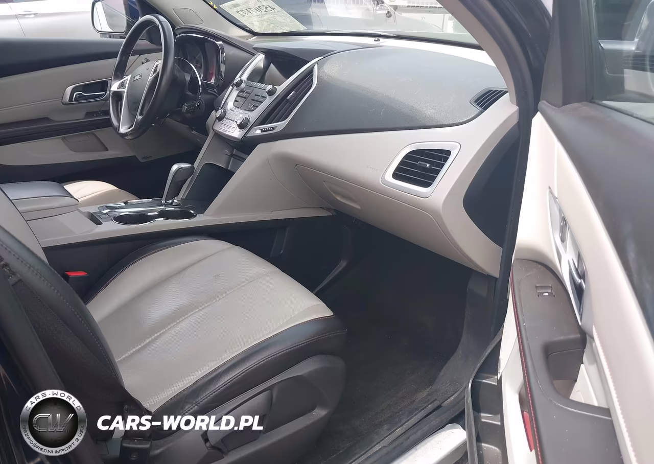2015 GMC Terrain Slt-1 VIN:2GKALSEK0F6214587 - 5