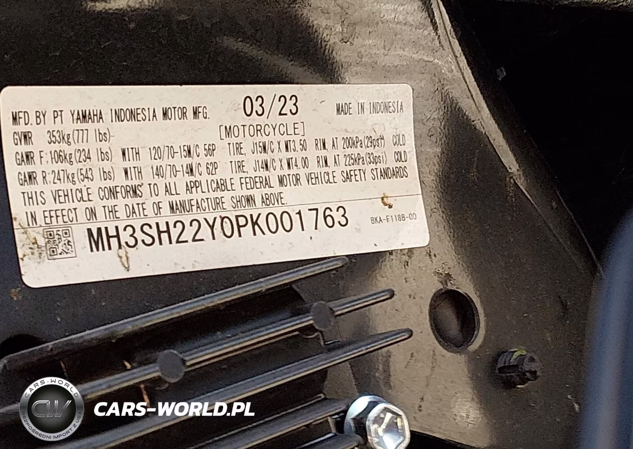 2023 Yamaha Czd300 A VIN:MH3SH22Y0PK001763 - 10