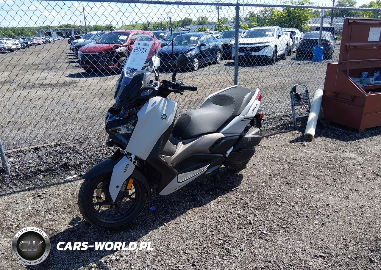 2023 Yamaha Czd300 A VIN:MH3SH22Y0PK001763 - 2