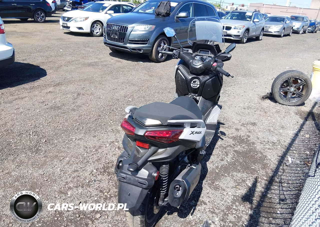 2023 Yamaha Czd300 A VIN:MH3SH22Y0PK001763 - 4