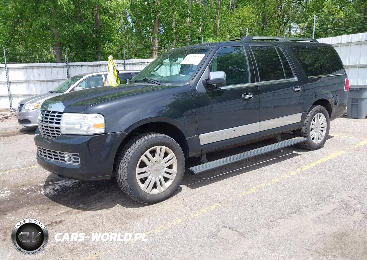 2013 Lincoln Navigator L VIN:5LMJJ3H51DEL02837 - 2