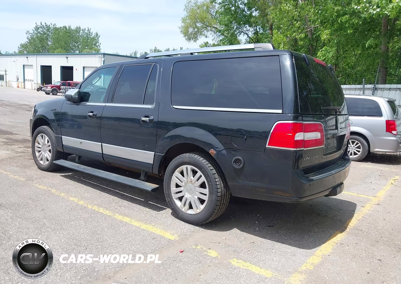 2013 Lincoln Navigator L VIN:5LMJJ3H51DEL02837 - 3