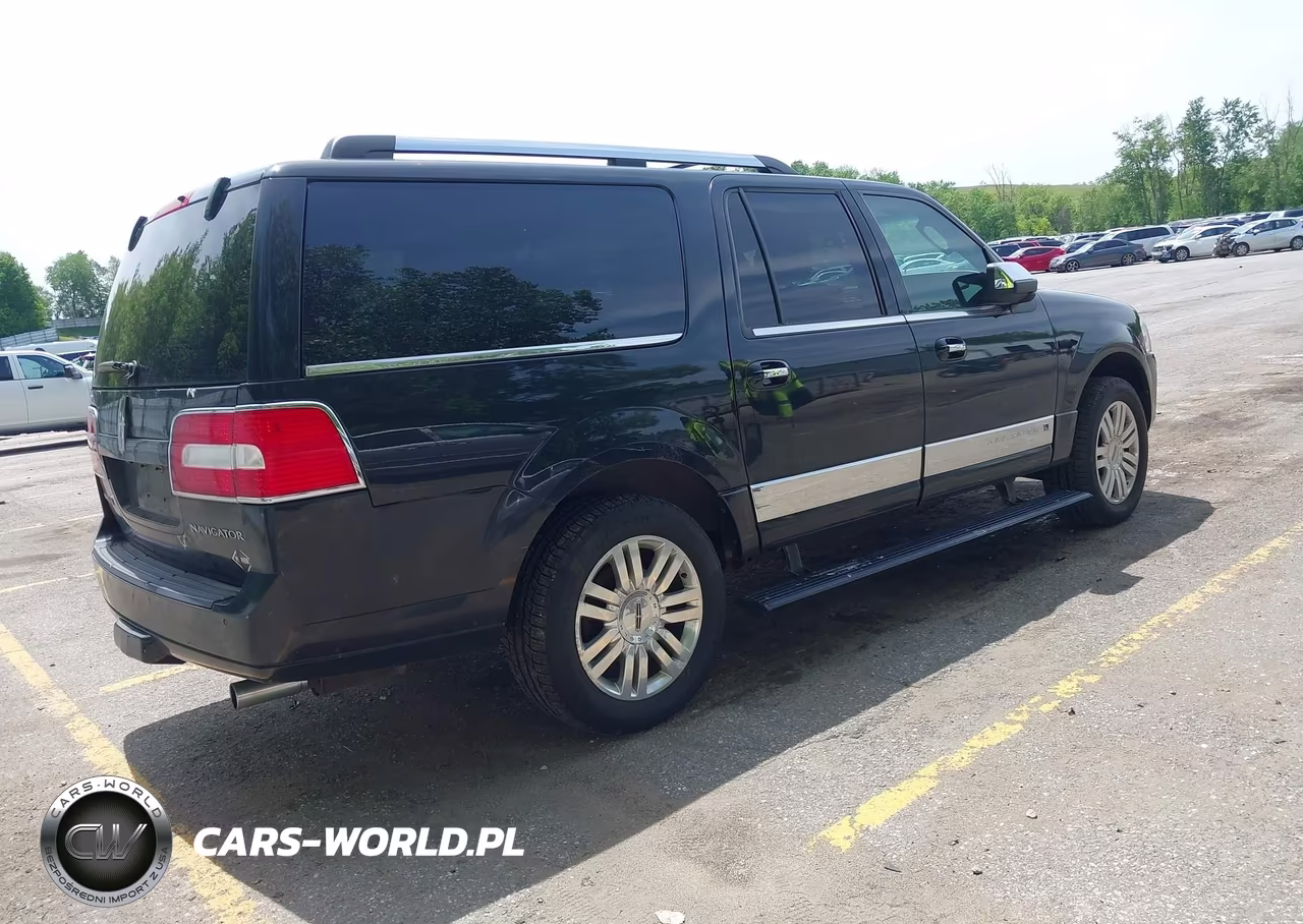 2013 Lincoln Navigator L VIN:5LMJJ3H51DEL02837 - 4