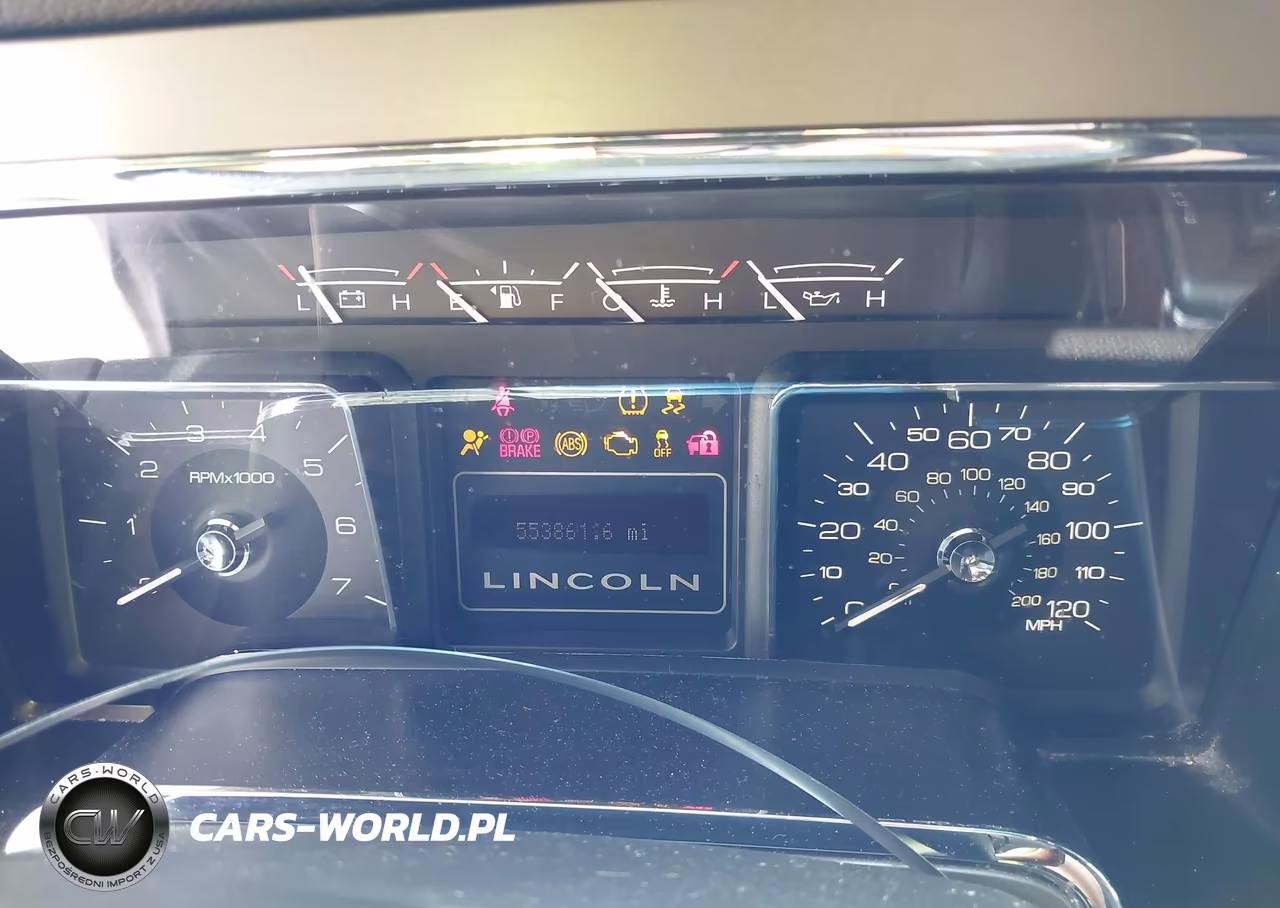 2013 Lincoln Navigator L VIN:5LMJJ3H51DEL02837 - 7