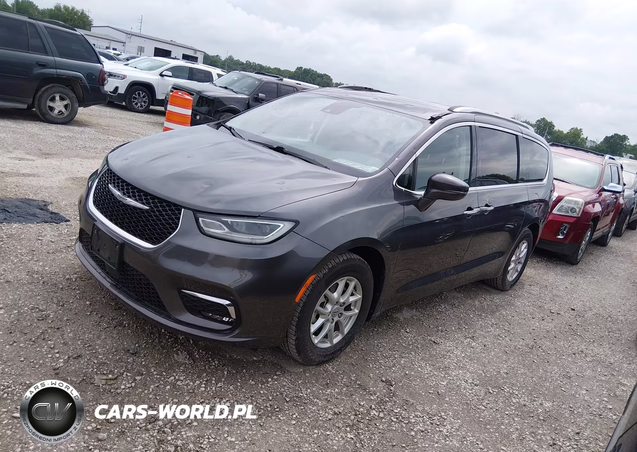 2021 Chrysler Pacifica Touring L VIN:2C4RC1BG1MR598299 - 2