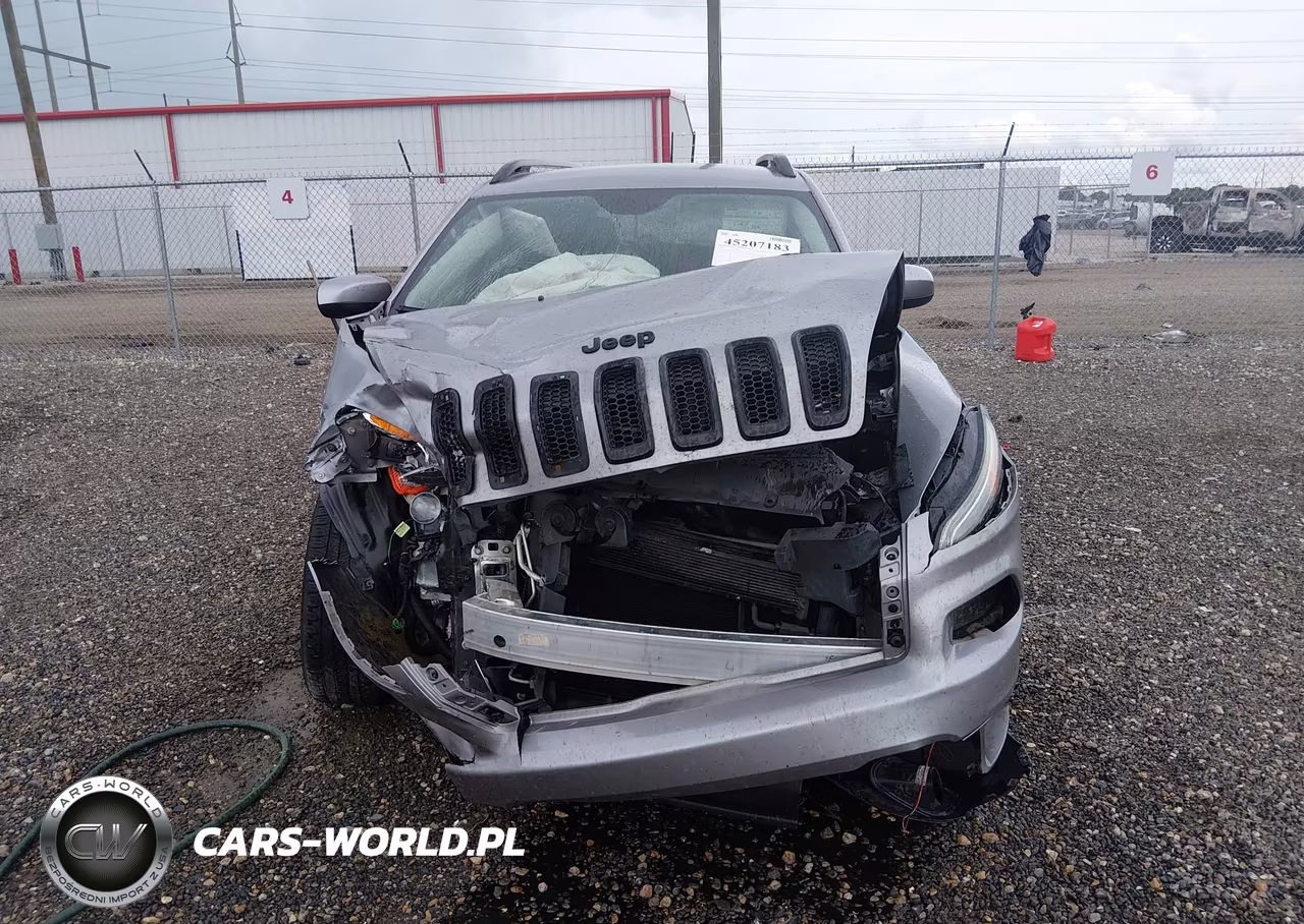 2015 Jeep Cherokee Latitude Altitude VIN:1C4PJLCB4FW723186 - 13