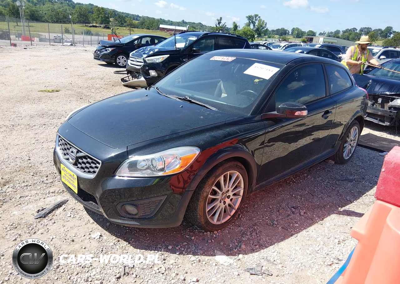 2011 Volvo C30 T5-T5 R-Design VIN:YV1672MK2B2210727 - 2