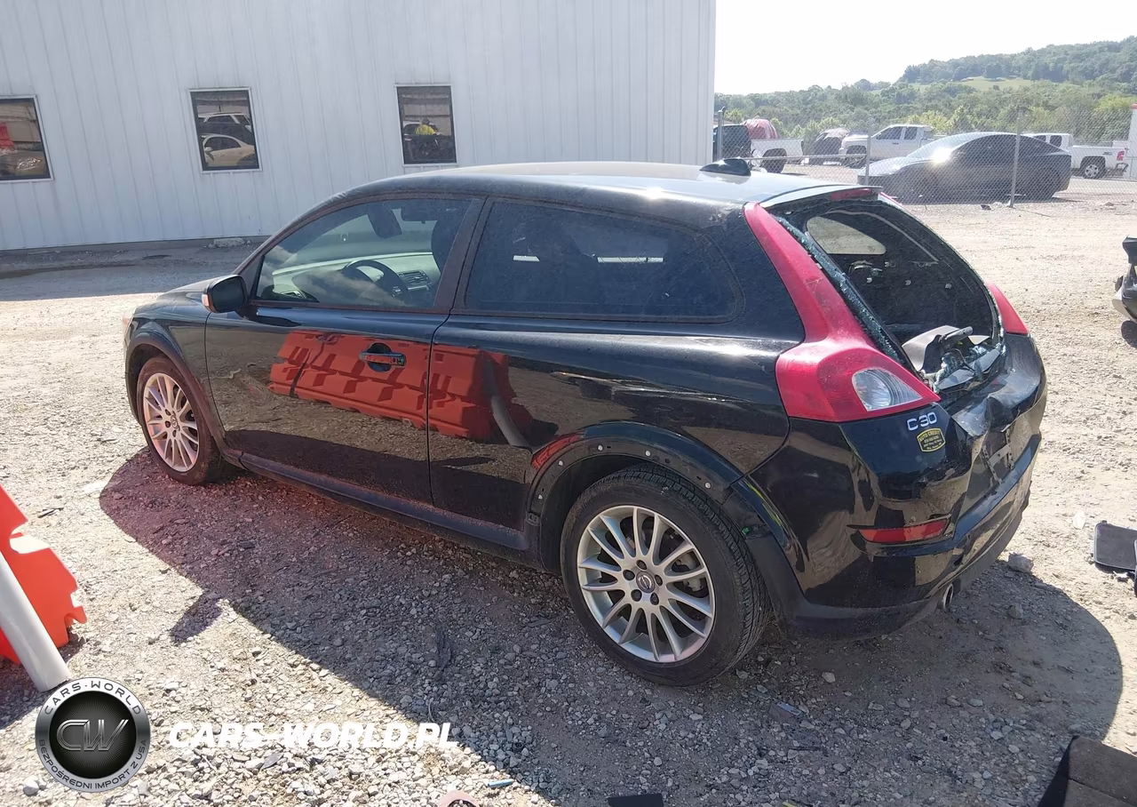 2011 Volvo C30 T5-T5 R-Design VIN:YV1672MK2B2210727 - 3