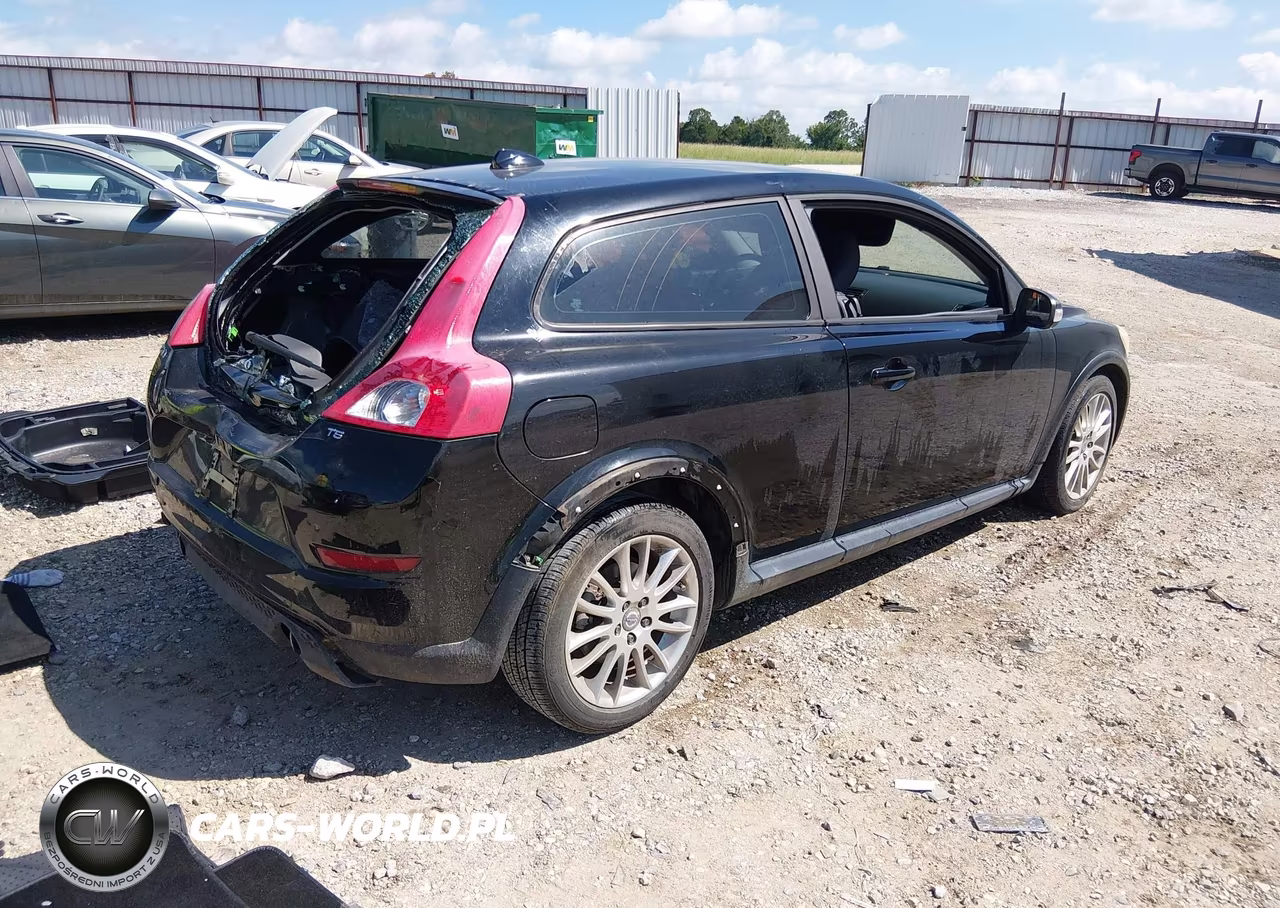 2011 Volvo C30 T5-T5 R-Design VIN:YV1672MK2B2210727 - 4