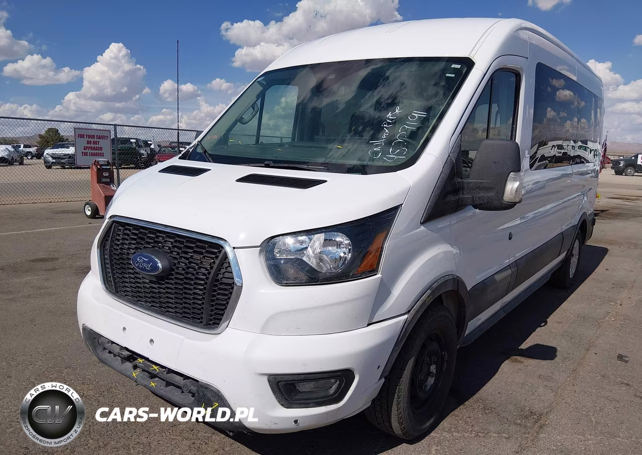 2024 Ford Transit-350 Passenger Van Xlt VIN:1FBAX2C8XRKA53470 - 2