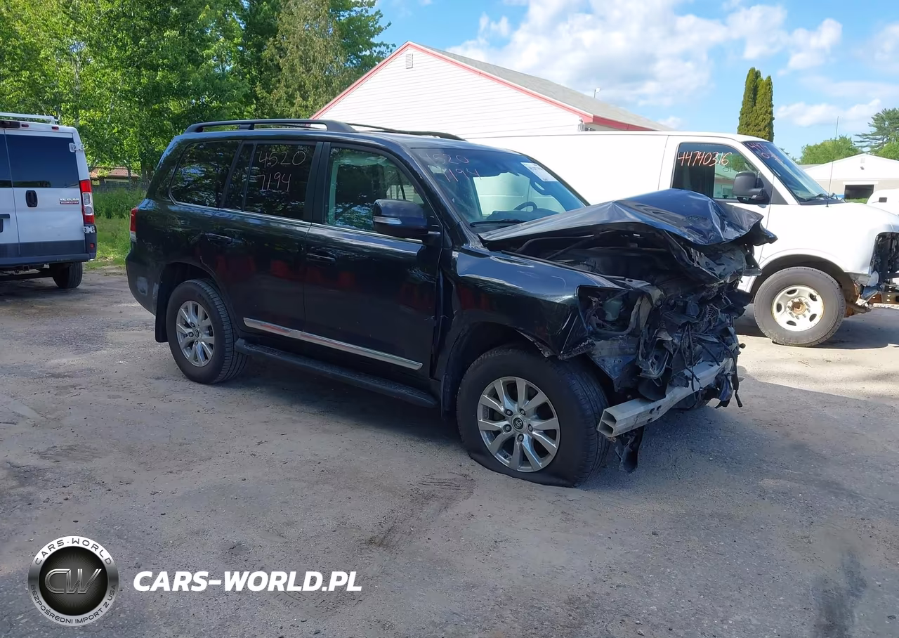 2019 Toyota Land Cruiser V8