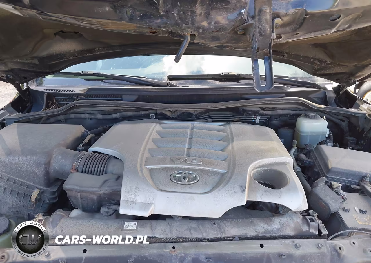 2019 Toyota Land Cruiser V8 VIN:JTMCY7AJ4K4076922 - 10