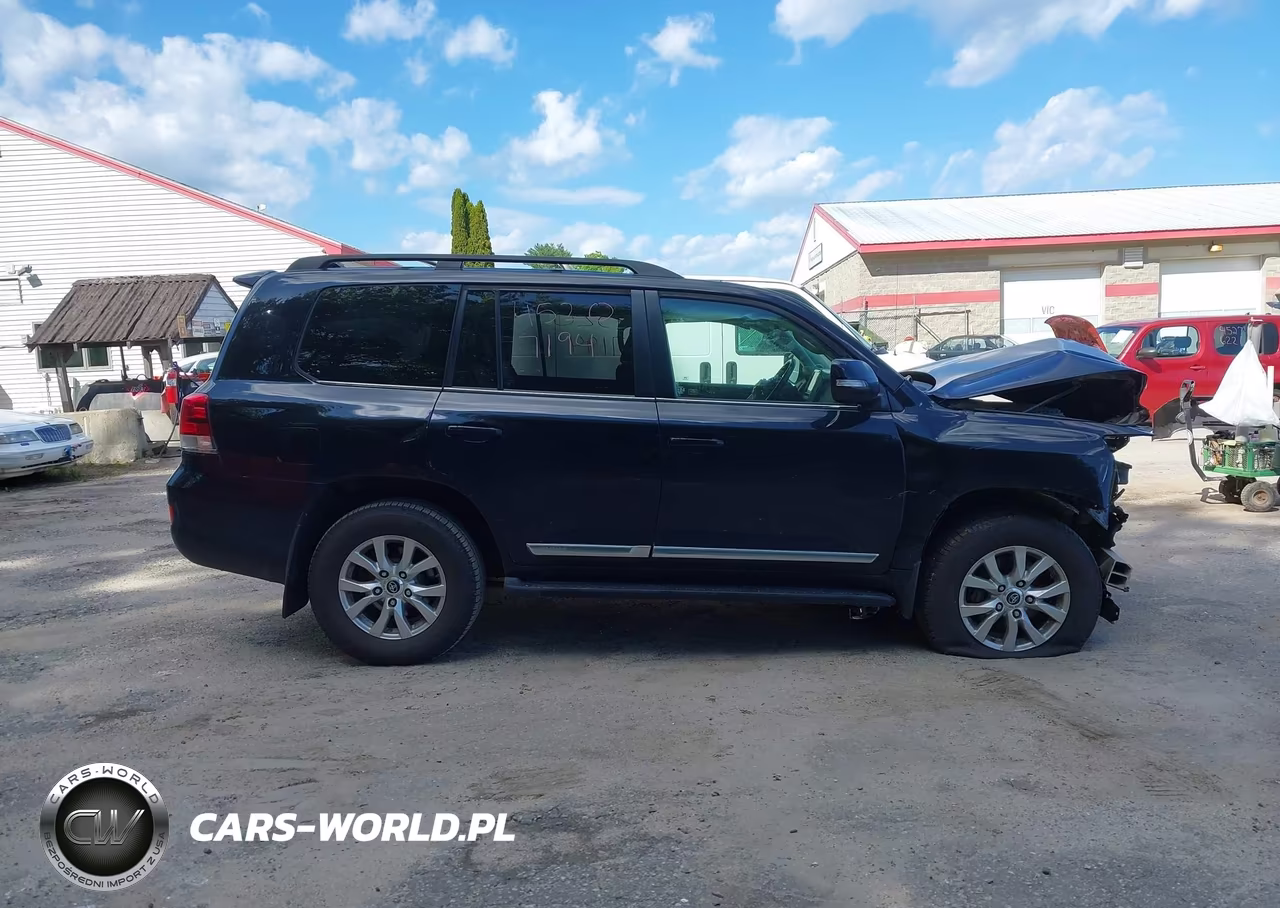 2019 Toyota Land Cruiser V8 VIN:JTMCY7AJ4K4076922 - 13