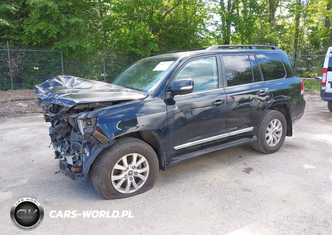 2019 Toyota Land Cruiser V8 VIN:JTMCY7AJ4K4076922 - 14