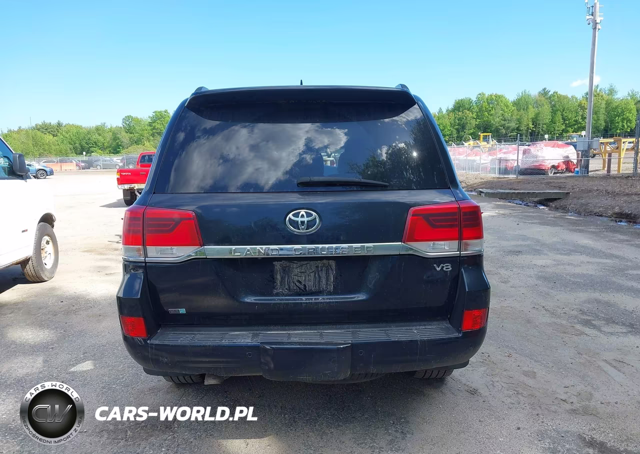 2019 Toyota Land Cruiser V8 VIN:JTMCY7AJ4K4076922 - 16