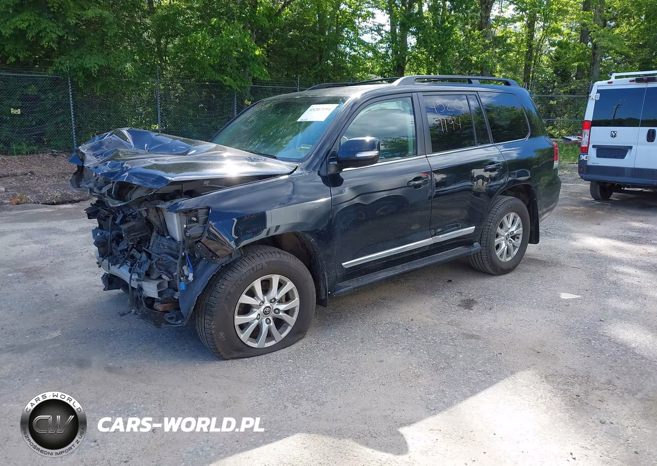 2019 Toyota Land Cruiser V8 VIN:JTMCY7AJ4K4076922 - 2