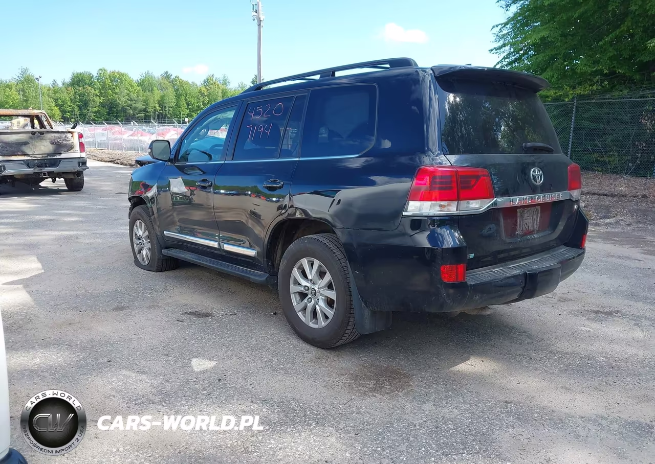 2019 Toyota Land Cruiser V8 VIN:JTMCY7AJ4K4076922 - 3