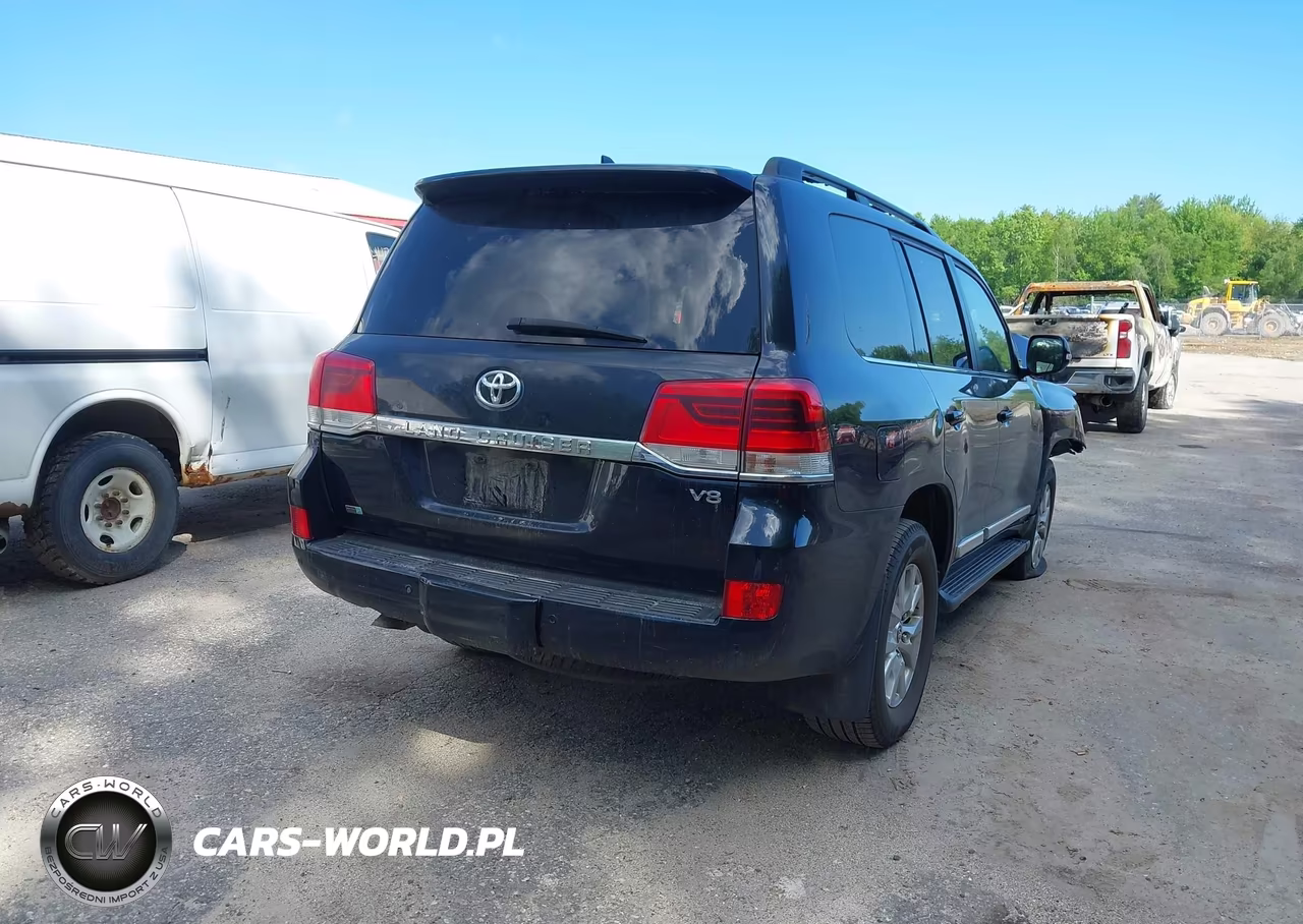 2019 Toyota Land Cruiser V8 VIN:JTMCY7AJ4K4076922 - 4