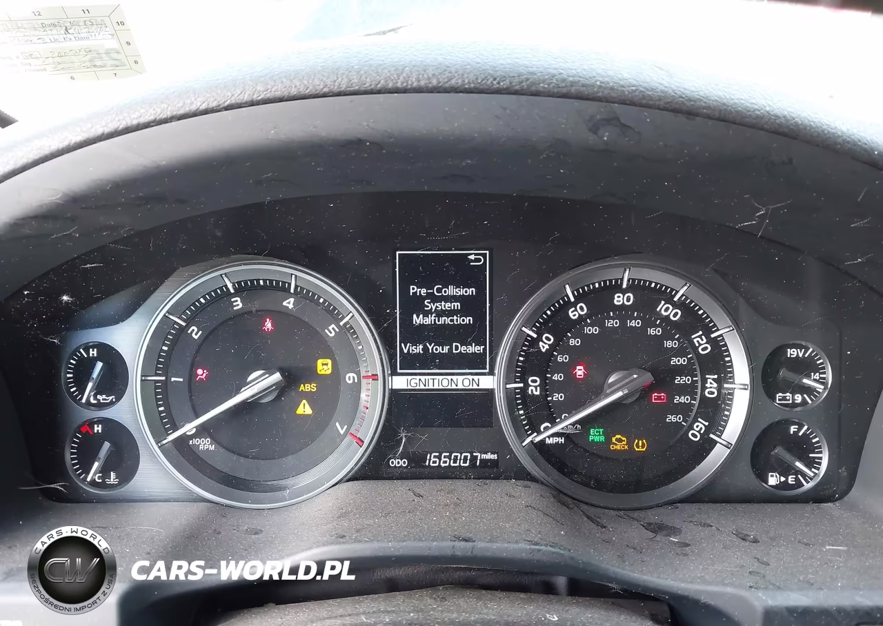 2019 Toyota Land Cruiser V8 VIN:JTMCY7AJ4K4076922 - 7