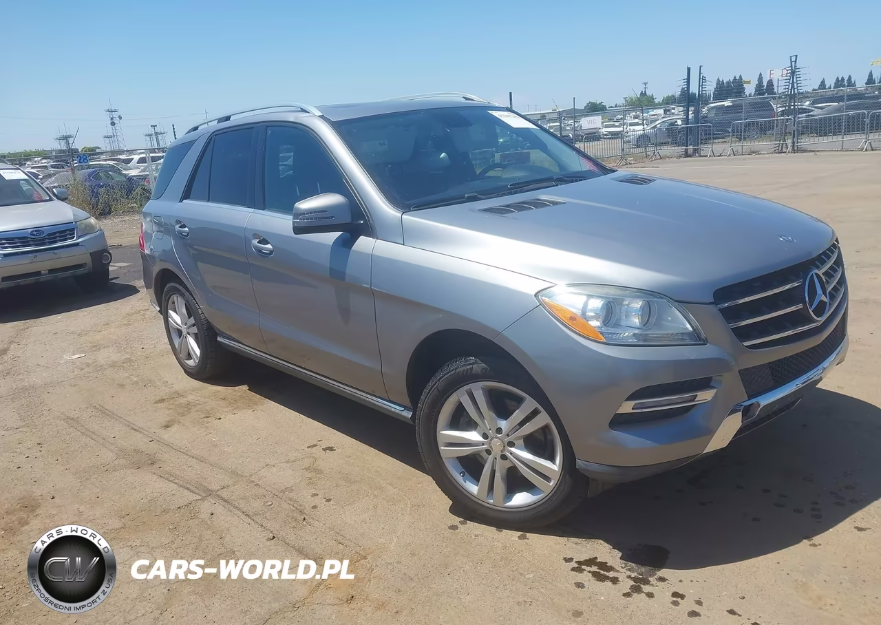 2012 Mercedes-Benz Ml 350 Bluetec 4Matic