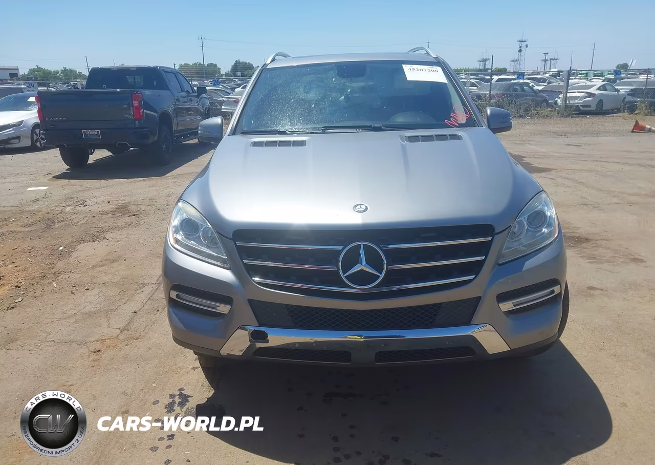 2012 Mercedes-Benz Ml 350 Bluetec 4Matic VIN:4JGDA2EB2CA028252 - 12