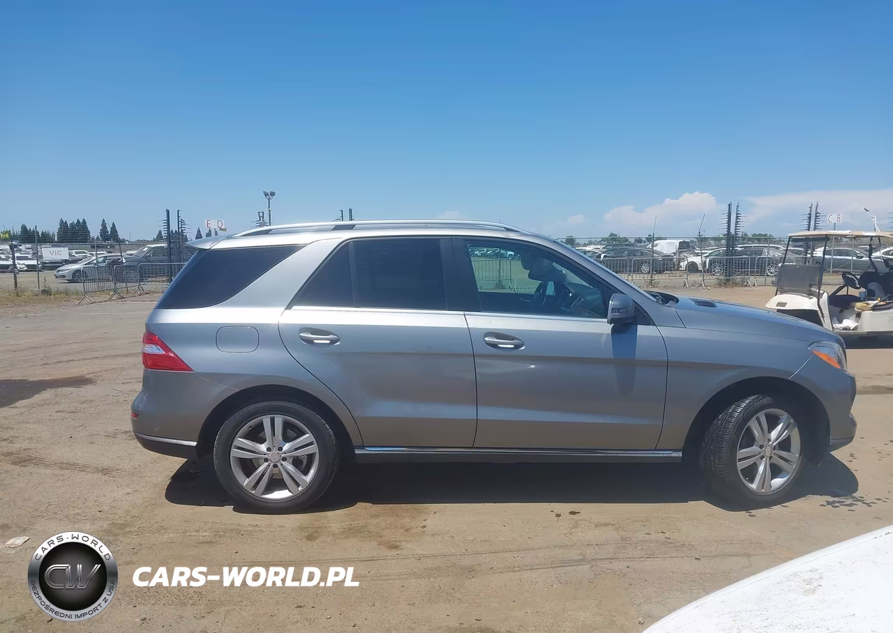 2012 Mercedes-Benz Ml 350 Bluetec 4Matic VIN:4JGDA2EB2CA028252 - 13