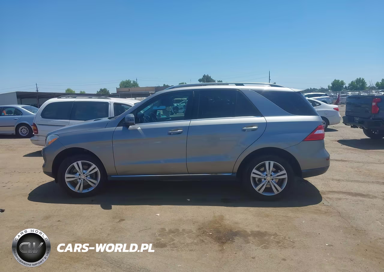 2012 Mercedes-Benz Ml 350 Bluetec 4Matic VIN:4JGDA2EB2CA028252 - 14