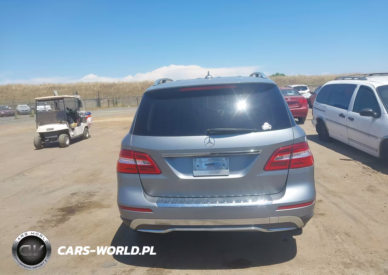 2012 Mercedes-Benz Ml 350 Bluetec 4Matic VIN:4JGDA2EB2CA028252 - 16