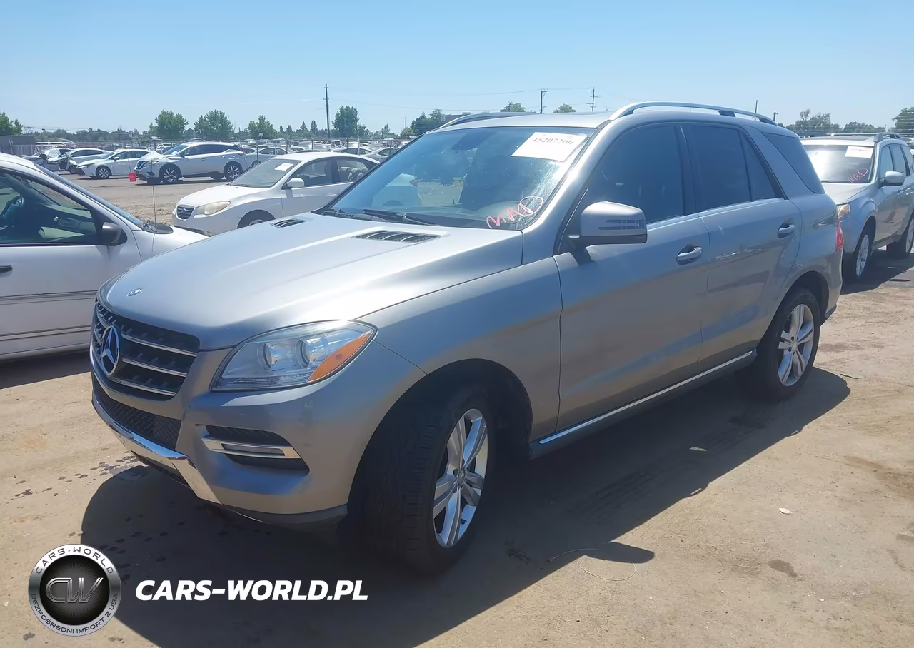 2012 Mercedes-Benz Ml 350 Bluetec 4Matic VIN:4JGDA2EB2CA028252 - 2