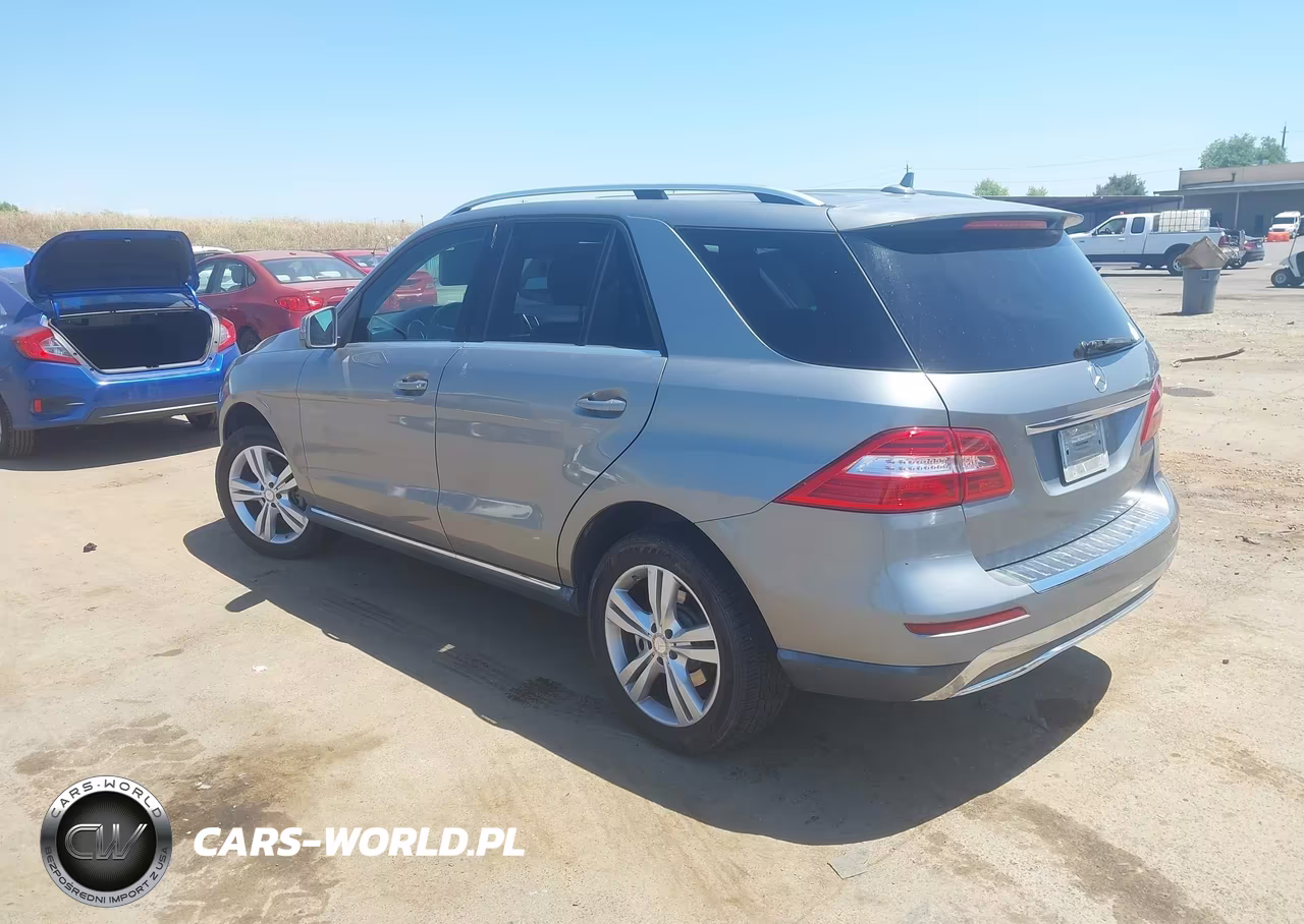 2012 Mercedes-Benz Ml 350 Bluetec 4Matic VIN:4JGDA2EB2CA028252 - 3